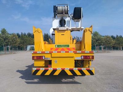 Qingte  QDT5200TXGS Line pole comprehensive operation vehicle