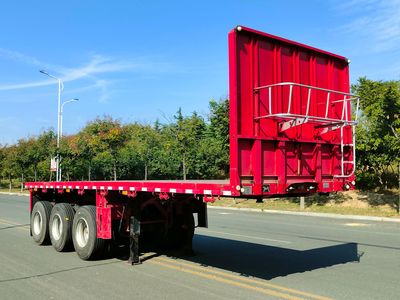 Wanbenxiang  WBX9401TPB Flat transport semi-trailer