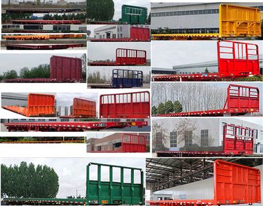 Wanbenxiang  WBX9401TPB Flat transport semi-trailer