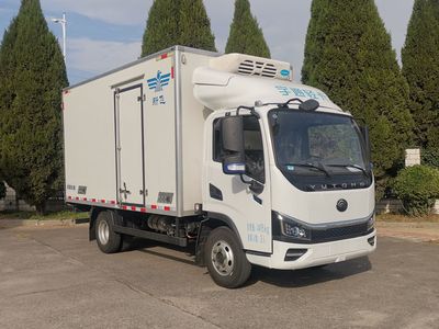 Xinfei  XFC5040XLCBEVZK Pure electric refrigerated truck