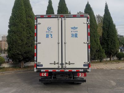 Xinfei  XFC5040XLCBEVZK Pure electric refrigerated truck