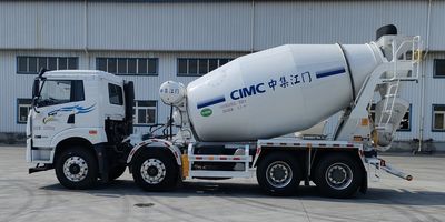 CIMC ZJV5314GJBJMCA Concrete mixing transport vehicle