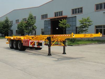 Wuyi  FJG9380TJZ Container transport semi-trailer