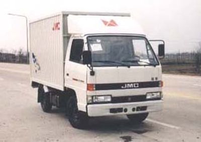 Jiangling MotorsJX5030XXYXABox transport vehicle