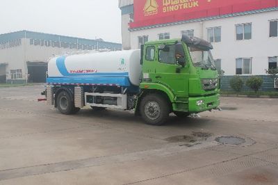 Green LeafJYJ5185GSSESprinkler truck