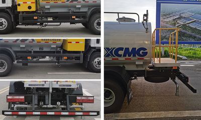 XCMG  XGH5100GSSYSHEV Plug in hybrid sprinkler truck