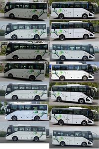 Yutong  ZK6827BEVG33M Pure electric city buses