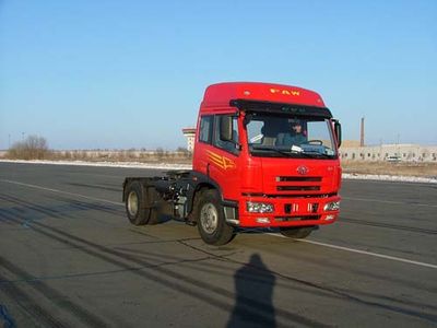 Jiefang AutomobileCA4163P7K1Flat headed diesel semi-trailer tractor