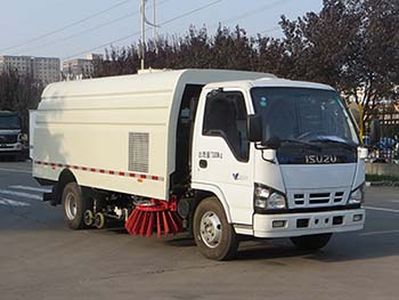 Lingyu  CLY5070TXSQLE5 Washing and sweeping vehicle