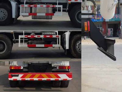 Chusheng  CSC5257GJBZ Concrete mixing transport vehicle