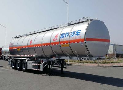 Changhua  HCH9403GRYD Flammable liquid tank transport semi-trailer