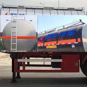 Changhua  HCH9403GRYD Flammable liquid tank transport semi-trailer