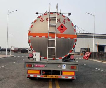 Changhua  HCH9403GRYD Flammable liquid tank transport semi-trailer