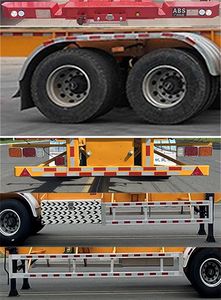 Auren  LAS9350TJZE Container transport semi-trailer