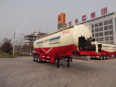 Yangjia  LHL9409GFLA Low density powder material transportation semi-trailer