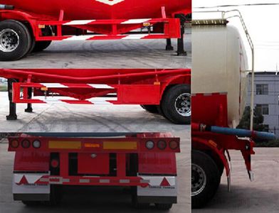 Yangjia  LHL9409GFLA Low density powder material transportation semi-trailer