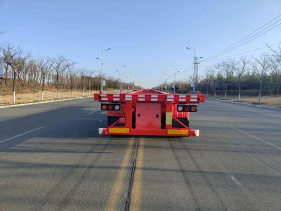 Shengning  NSW9400TJZ Container transport semi-trailer