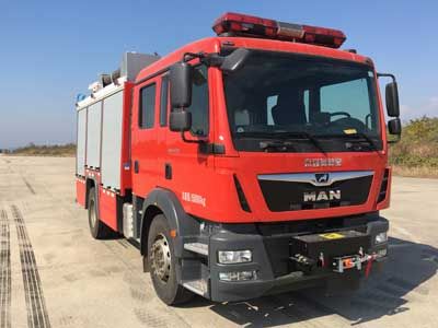 Yongqiang Olinbao  RY5150GXFPM401V Foam fire truck