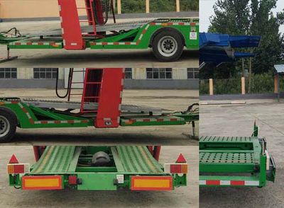 Jiyue  SPC9170TCL Central axle vehicle transport trailer