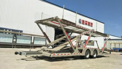 Jiyue  SPC9170TCL Central axle vehicle transport trailer