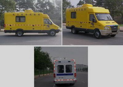 Zhongyi  SZY5056XJC8 Inspection vehicle