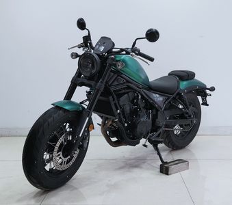 Zhongling Motors ZL500 Two wheeled motorcycles