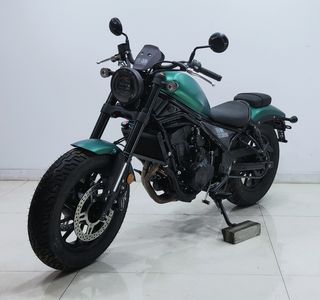 Zhongling Motors ZL500 Two wheeled motorcycles