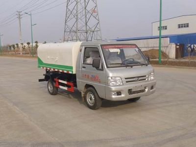 Huatong brand automobiles HCQ5021ZLJB garbage dump truck 