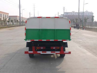 Huatong brand automobiles HCQ5021ZLJB garbage dump truck 