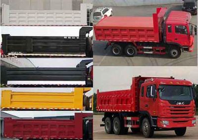 Jianghuai brand automobiles HFC3254K2R1F Dump truck