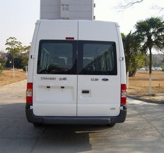 Jiangling Quanshun brand automobiles JX6650TN4 coach