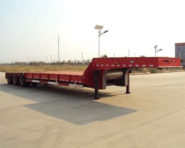 Dongbao  LY9409TDPA Low flatbed semi-trailer