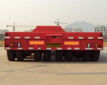 Dongbao  LY9409TDPA Low flatbed semi-trailer