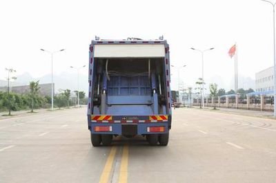 Yuchai Special Automobile NZ5250ZYSD Compressed garbage truck