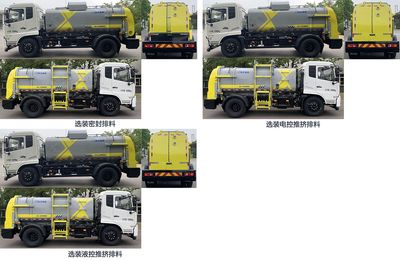 XCMG  XGH5120TCAD6 Kitchen waste truck