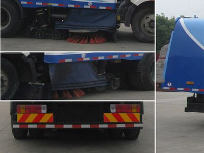 Zhongjie Automobile XZL5123TSL4CA Road sweeper