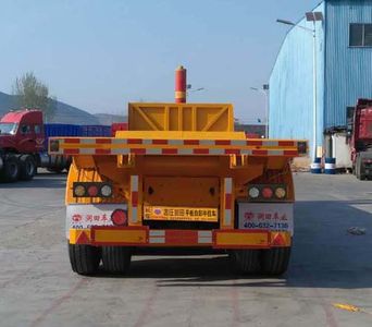 Tianyuxing  ZRT9402ZZXPEJ Flat dump semi-trailer