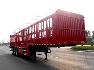 Technical secondary school specialized car license plate ZZQ9400CCYE Gantry transport semi-trailer