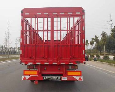 Technical secondary school specialized car license plate ZZQ9400CCYE Gantry transport semi-trailer