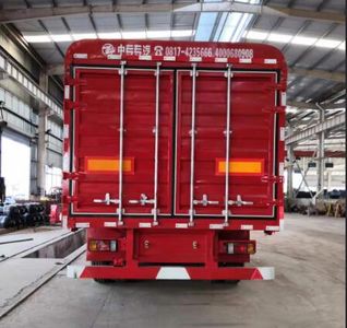 Technical secondary school specialized car license plate ZZQ9400CCYE Gantry transport semi-trailer