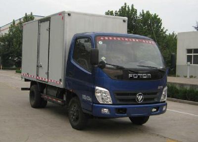 Foton  BJ5049XXYEB Box transport vehicle