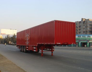 Chusheng CSC9401XXYEBox transport semi-trailer