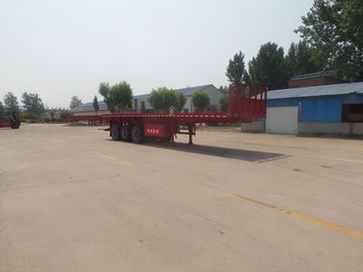 Yuqian Tong  HQJ9371ZZXP Flat dump semi-trailer