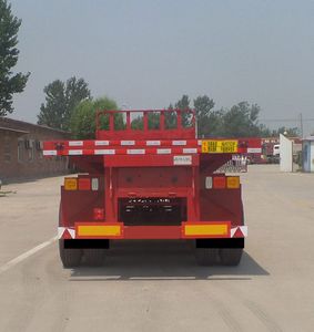 Yuqian Tong  HQJ9371ZZXP Flat dump semi-trailer