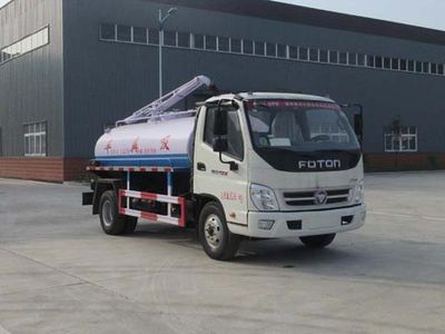 Jiudingfeng  JDA5080GXEBJ5 Septic suction truck