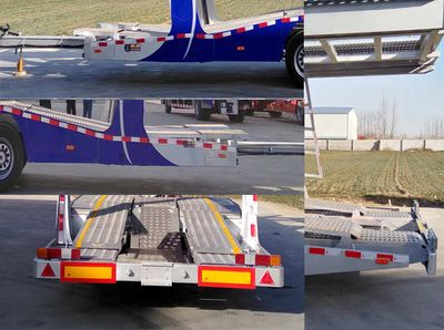 Luoxiang  LXC9180TCL Central axle vehicle transport trailer