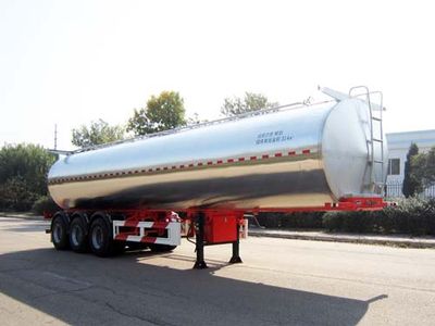 Qingte  QDT9402GNY Fresh milk transportation semi-trailer