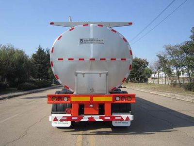 Qingte  QDT9402GNY Fresh milk transportation semi-trailer