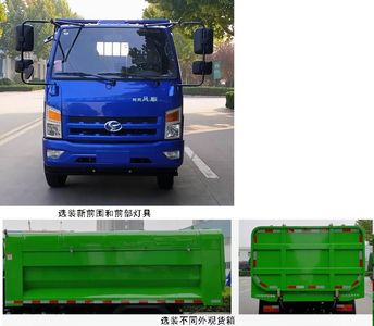 Shifeng  SSF5046ZZZJ42SW Hydraulic Lifter Garbage truck 