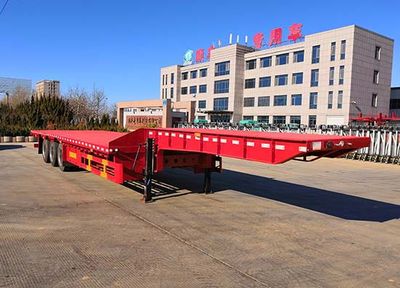 Lu Lu Tong WSF9405TDPLow flatbed semi-trailer